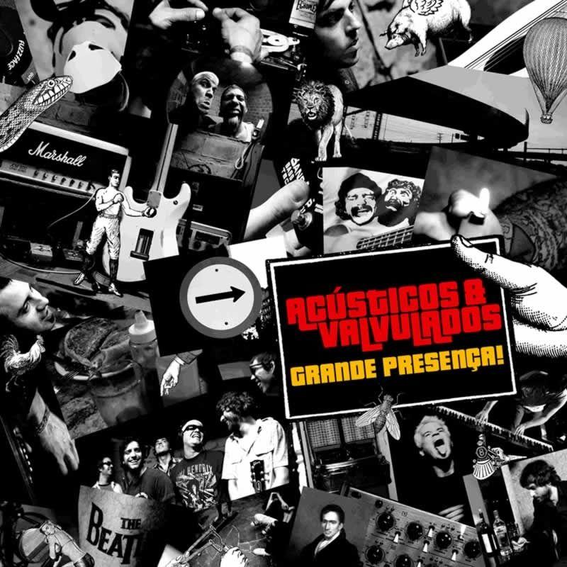 Portada de Álbum "Grande Presença", de Acústicos & Valvulados