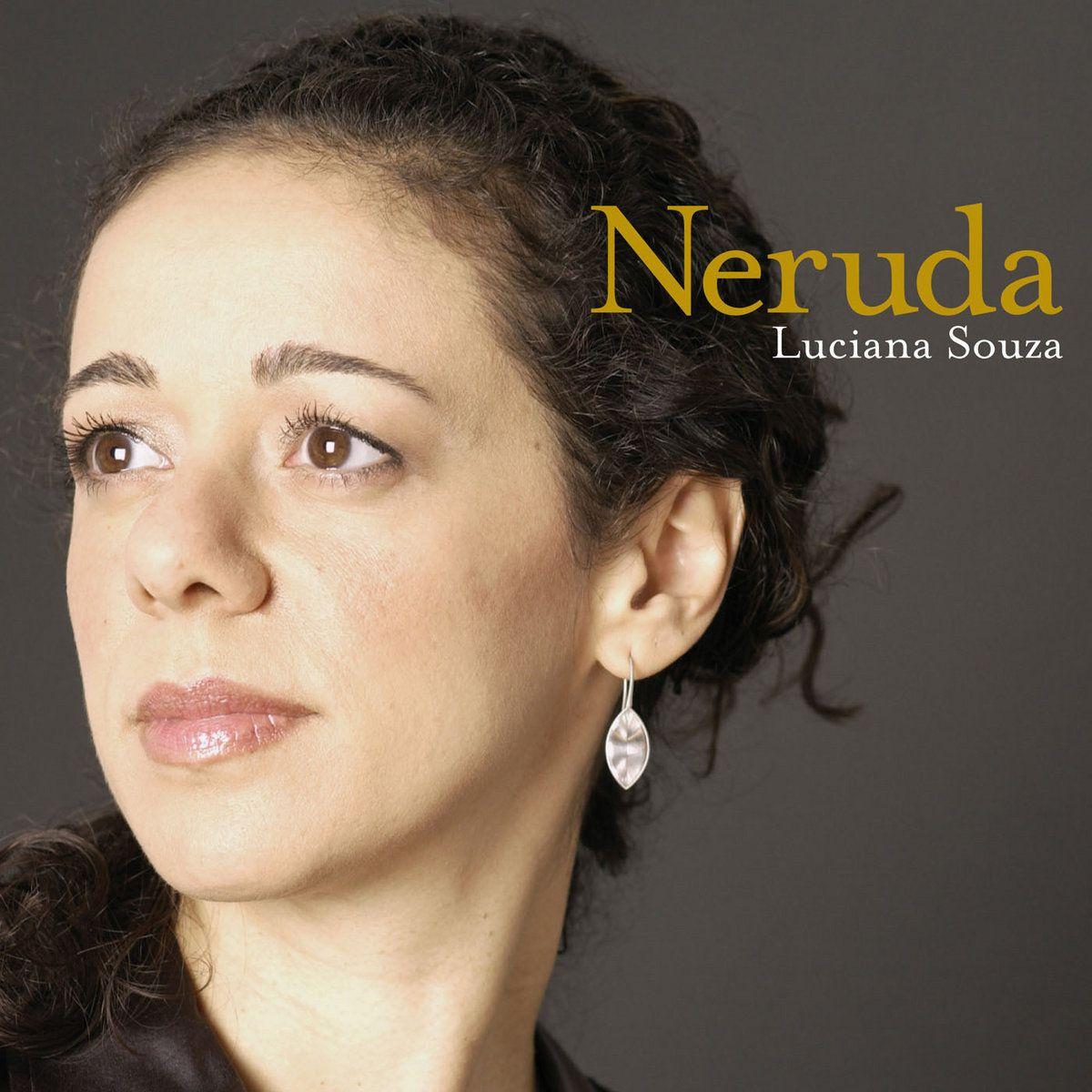 Portada de Álbum "Neruda ", de Luciana Souza