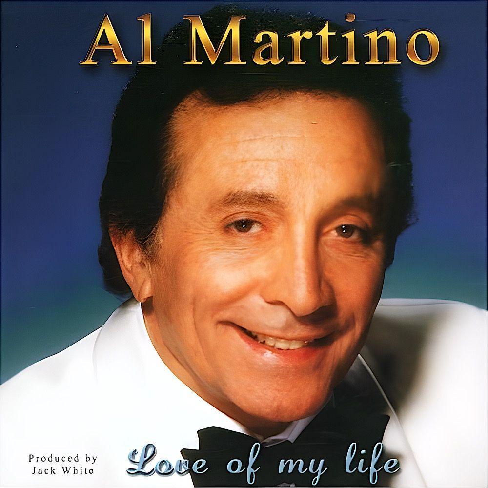 Portada de Álbum "Love Of My Life", de Al Martino
