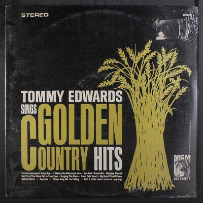 Capa do Álbum "Sings Golden Country Hits", de Tommy Edwards