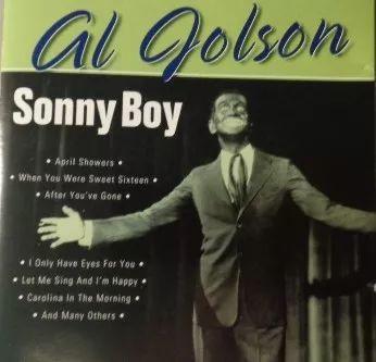 Album cover of "Sonny Boy" by Al Jolson