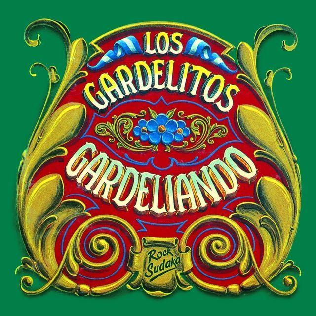 Portada de Álbum "Gardeliando", de Los Gardelitos