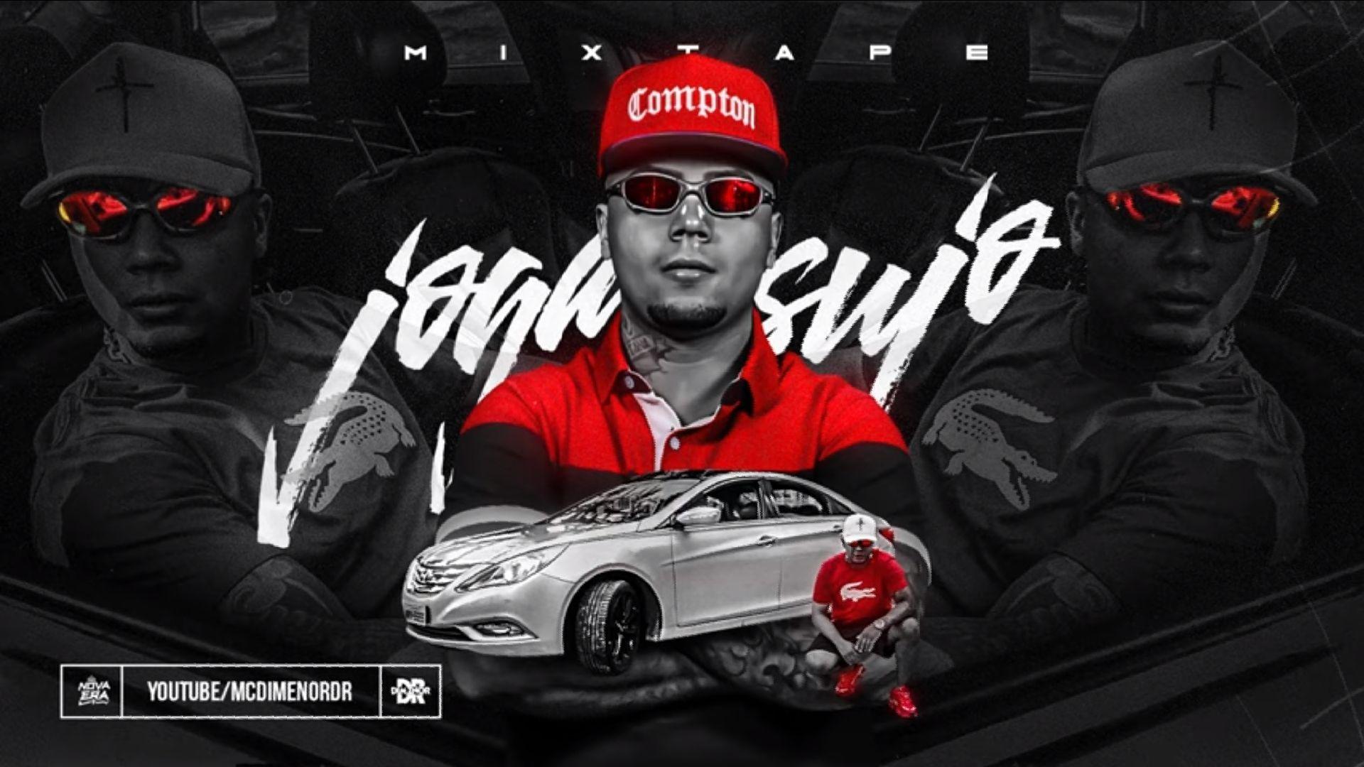 Portada de Álbum "Joga Sujo", de MC Dimenor DR