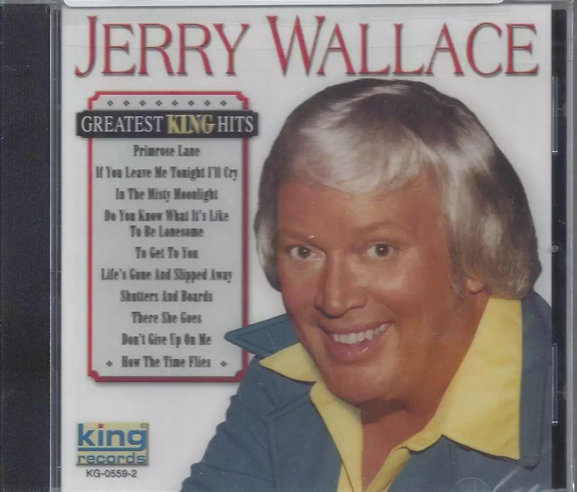Portada de Álbum "Greatest King Hits", de Jerry Wallace