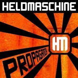 Capa do Álbum "Propaganda", de Heldmaschine