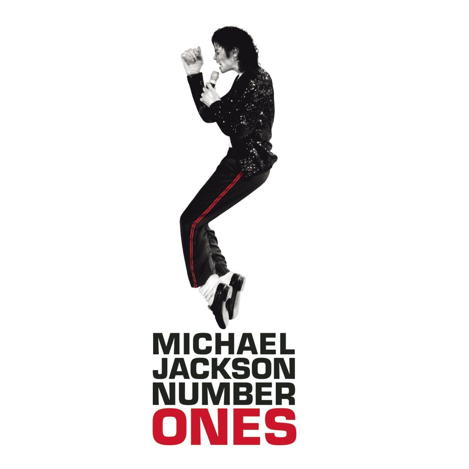 Capa do álbum "Number Ones", de Michael Jackson