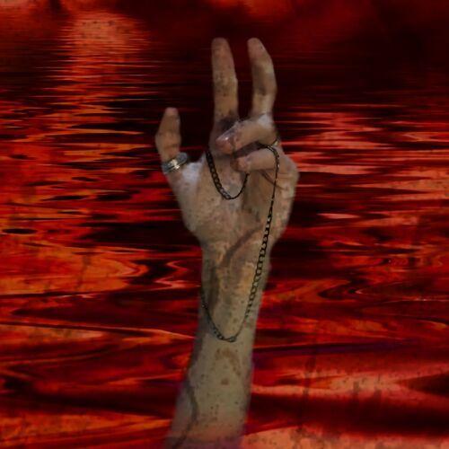 Portada de Sencillo/EP "sangue", de Cristianlaud