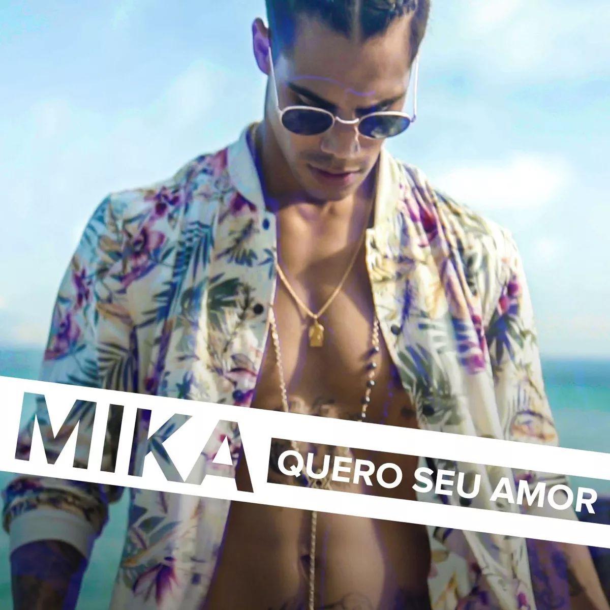 Capa do álbum "Quero Seu Amor", de Micael