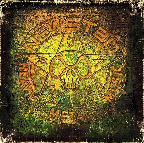 Capa do Álbum "Heavy Metal Music", de Newsted