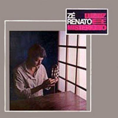 Portada de Álbum "Luz e Misterio", de Zé Renato