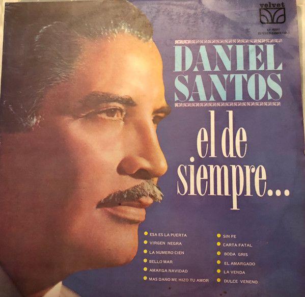 Portada del álbum "El de Siempre", de Daniel Santos