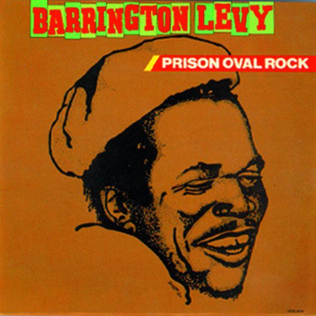 Capa do álbum "Prison Oval Rock", de Barrington Levy
