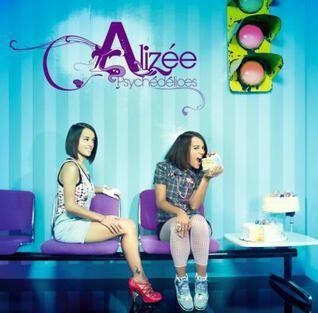 Album cover of "Psychédelices" by Alizée