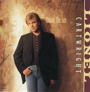 Capa do Álbum "Chasin' The Sun", de Lionel Cartwright