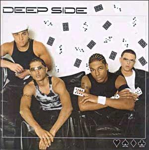 Capa do Álbum "Deep Side", de Deep Side