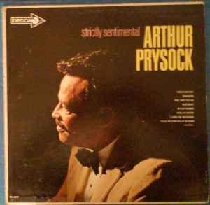 Capa do álbum "Strictly Sentimental", de Arthur Prysock