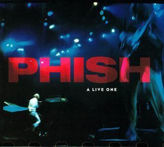 Portada de Álbum "A Live One", de Phish