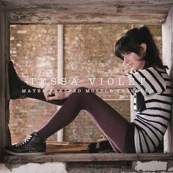 Capa do Álbum "Maybe Trapped Mostly Troubled", de Tessa Violet