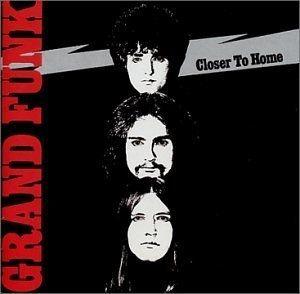 Portada de Álbum "We're an American Band", de Grand Funk Railroad