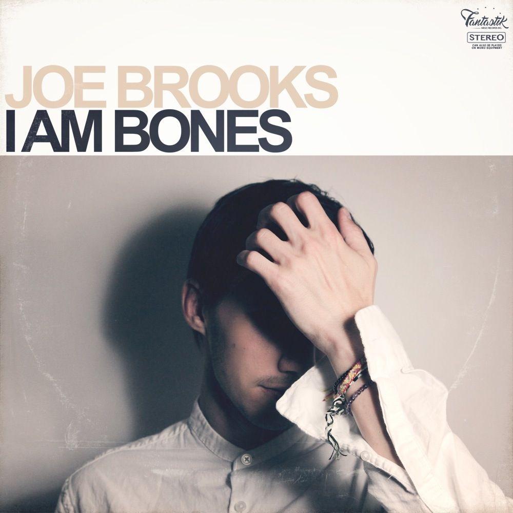 Portada de Álbum "I Am Bones", de Joe Brooks