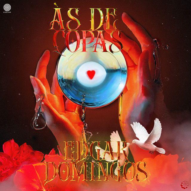Portada de Álbum "Às de Copas", de Edgar Domingos