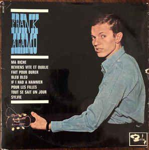 Portada de Álbum "Frank Alamo (1963)", de Frank Alamo