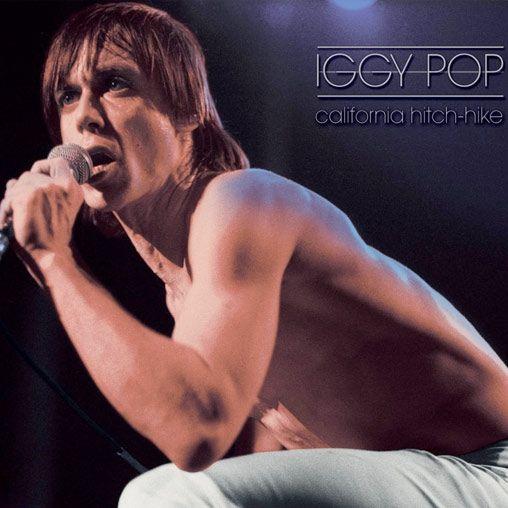 Portada de Álbum "California Hitch-Hike", de Iggy Pop