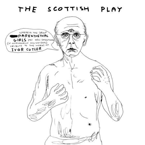 Portada de Álbum "The Scottish Play", de Parenthetical Girls