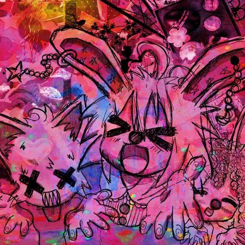 Capa do Single/EP "FUKOUNA GIRL (remix)", de STOMACH BOOK