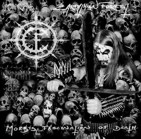 Album cover of "Morbid Fascination Of Death" by Carpathian Forest