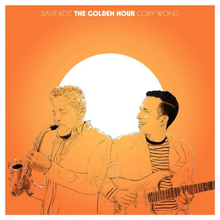 Album cover of "The Golden Hour" by Dave Koz