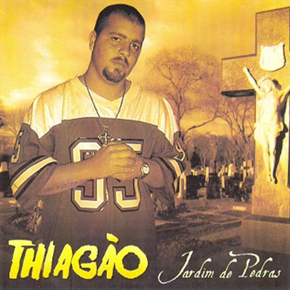 Capa do Álbum "Jardim de Pedras", de Thiagão