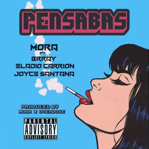 Capa do álbum "Pensabas", de Mora