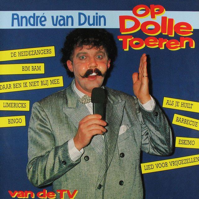 Capa do Álbum "Op Dolle Toeren", de Andre van Duin