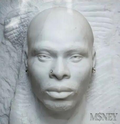 Portada del álbum "Money", de Asake