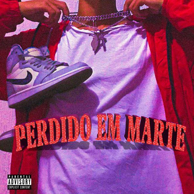 Portada de Álbum "Perdido Em Marte", de Atlas Fernands