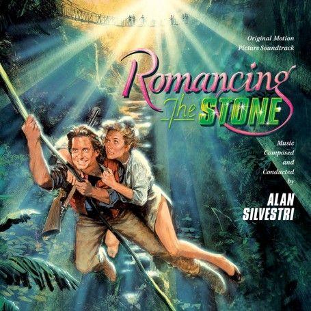 Capa do álbum "Romancing The Stone", de Alan Silvestri