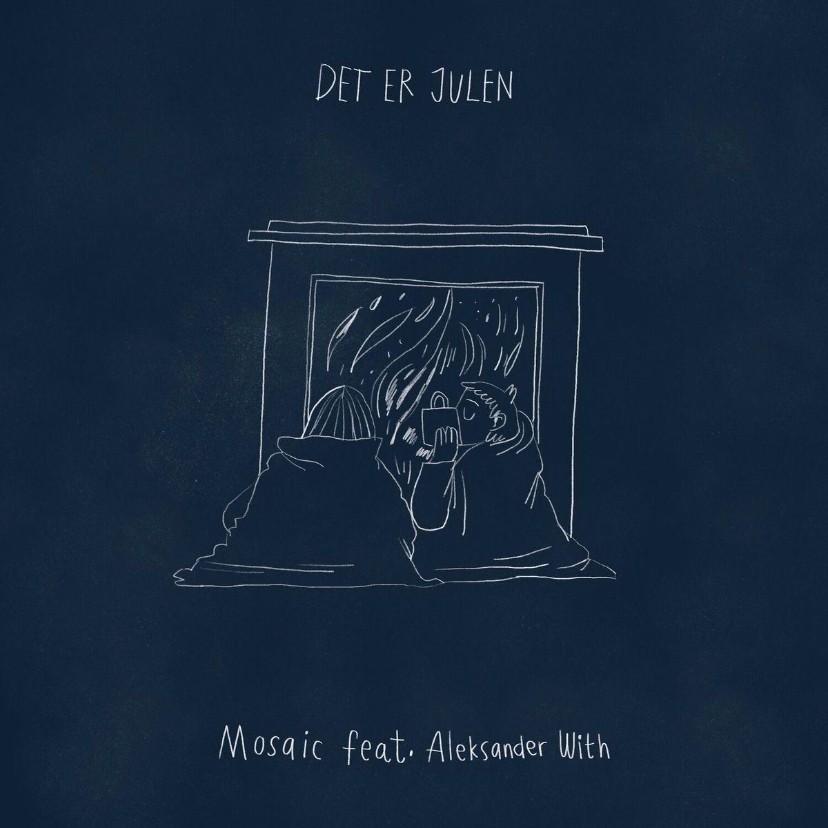 Portada de Sencillo/EP "Det Er Julen", de Aleksander With