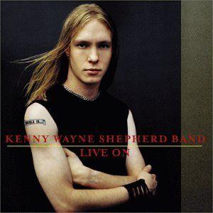 Portada de Álbum "Live On", de Kenny Wayne Shepherd Band