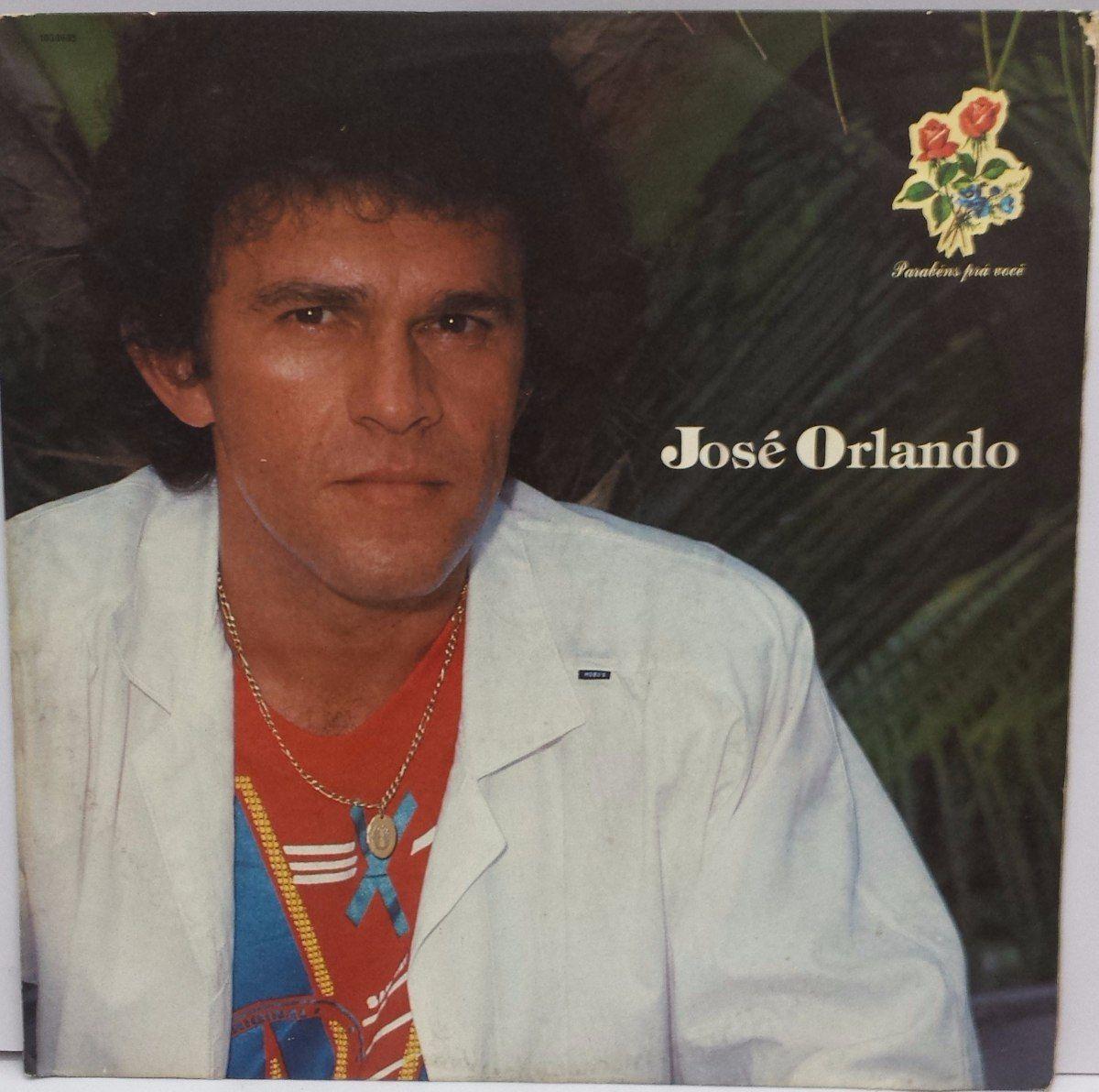 Portada de Álbum "Parabéns Pra Você", de José Orlando