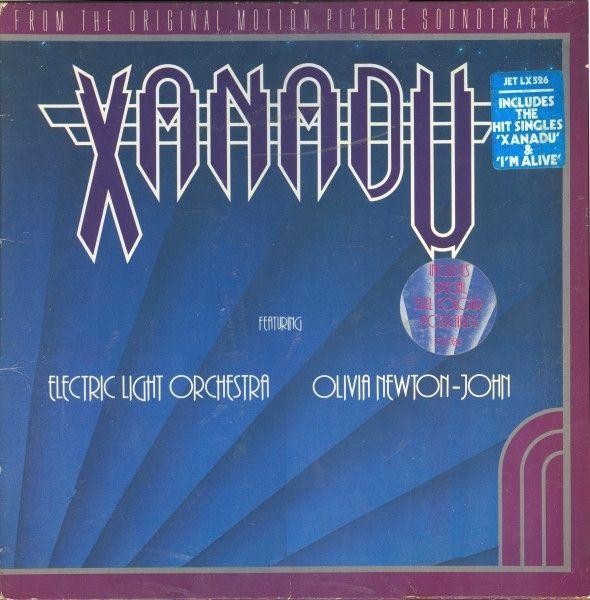 Capa do álbum "Xanadu", de Electric Light Orchestra (ELO)