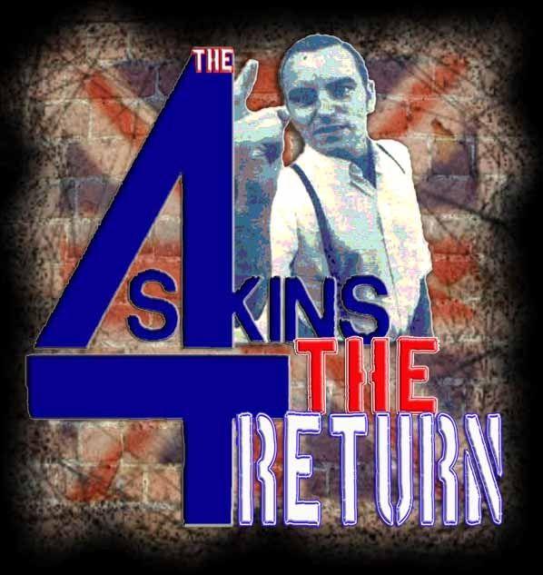 Capa do Álbum "The Return", de The 4-skins