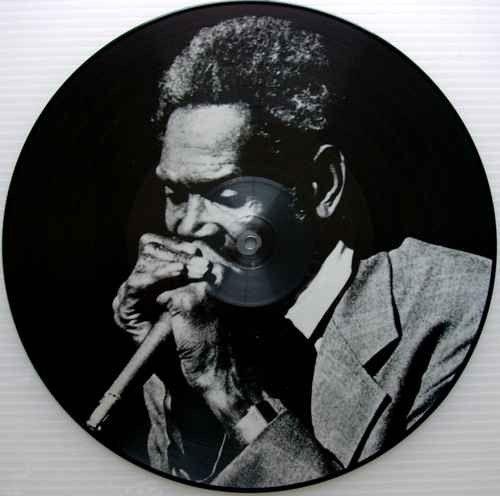 Capa do Álbum "Harmonica Genius", de Big Walter Horton
