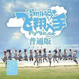 Capa do álbum "Flying Get", de SNH48