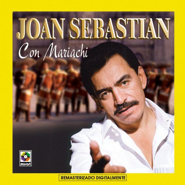 Portada del álbum "Con Mariachi", de Joan Sebastian