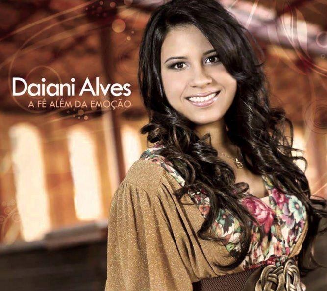 Portada de Álbum "A fé além da emoção", de Daiani Alves