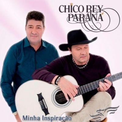Capa do Álbum "Minha Inspiração (Vol. 20)", de Chico Rey e Paraná