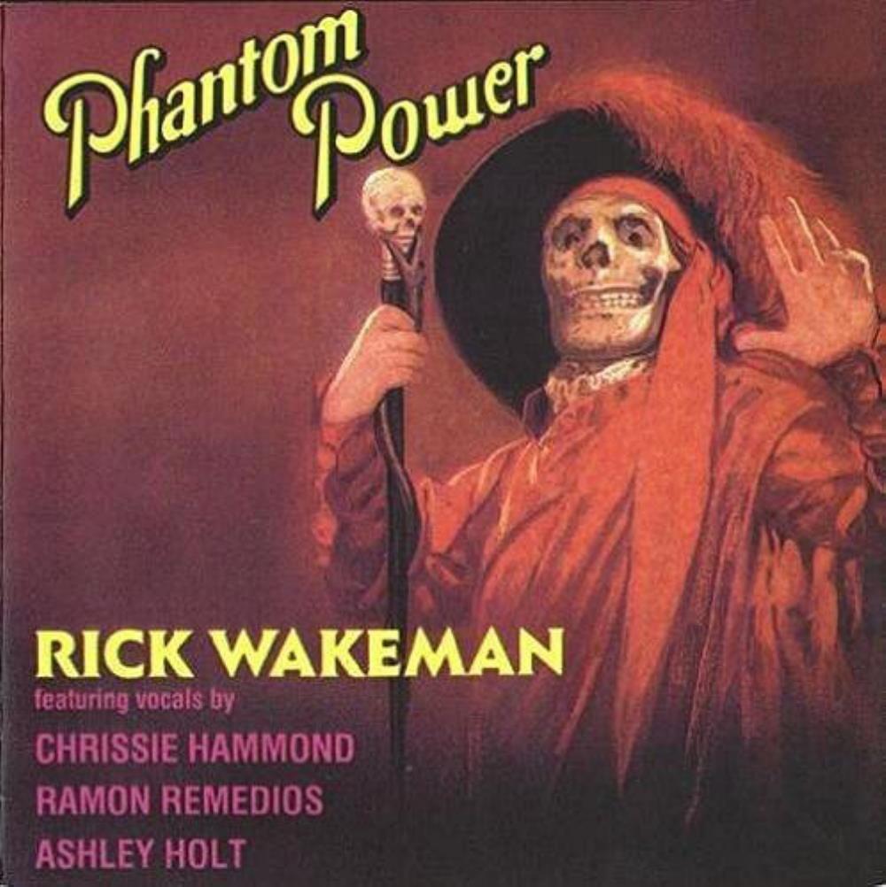 Portada del álbum "Phantom Power", de Rick Wakeman
