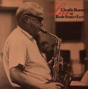 Portada de Álbum "Live At Basin Street East", de Charlie barnet