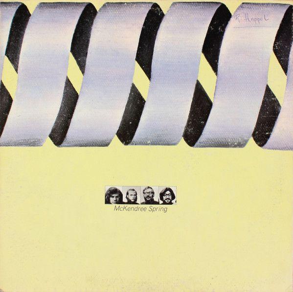 Album cover of "McKendree Spring 1969" by McKendree Spring